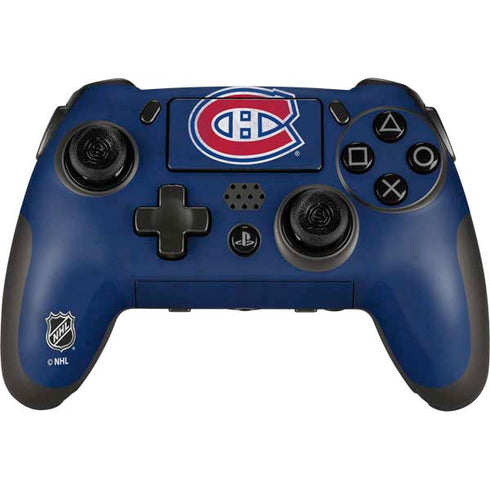 NHL Montreal Canadiens Distressed PlayStation Scuf Vantage 2 Controller Skin